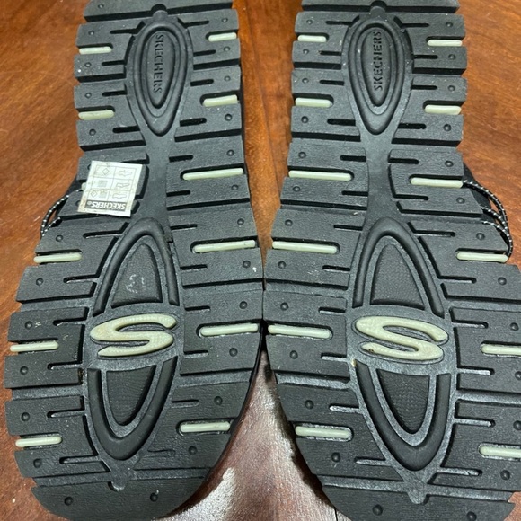 Skechers G-Tech Sandals flip flops platform - Picture 4 of 7